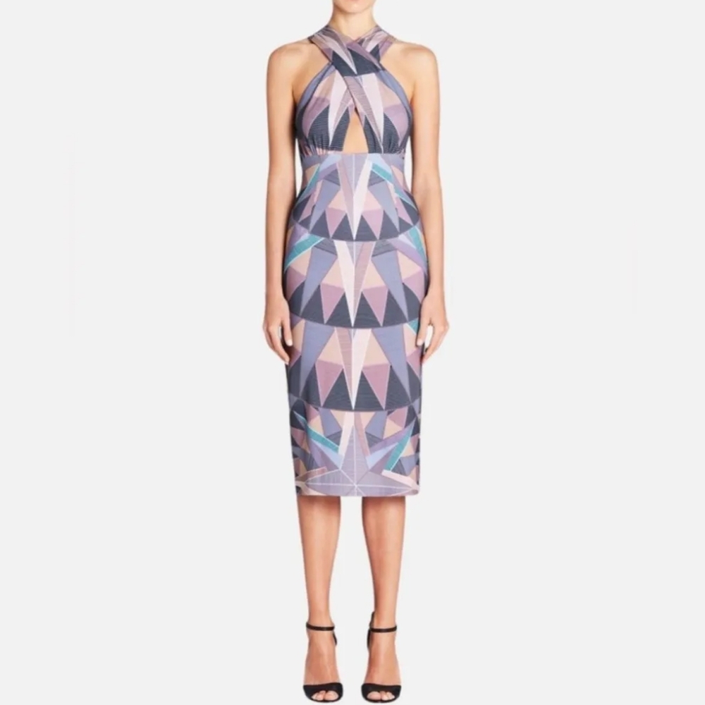 Mara Hoffman Patterned Mini Dress - Size S